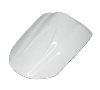 Aileron D'aile Aérodynamique pour Suzuki pour Gsxr600 pour Gsxr750 pour Gsxr 600 750 K8 2008 2009 2010 Moto Abs Plastique Pillion Couvercle Siège Arrière Capot Carénage(Blanc)