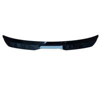 Aileron D'aile Coffre Arrière Becquet De Lèvre De Toit Arrière en Plastique ABS, Décoration D'aile Queue De Voiture pour VW pour Golf 5 MK5 R32 pour GTI R Hatchback Hayon Becquet(Glossy Black)