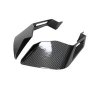 Aileron D'aile De Moto Compatible Avec Ducati Pour V4 Pour V4S 2 Pièces Déflecteurs D'air Latéraux De Moto Aileron Aérodynamique À Aile Fixe Pour Ailes Avant Latérales