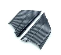 Aileron D'aile De Moto Compatible Avec Yamaha Pour TMAX530 2012-2019 Pour TMAX560 2019-2021 2 Pièces Carénage D'aileron Latéral De Moto Aileron De Vent Couvercle De Protection Avant