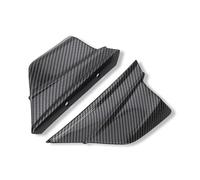 Aileron D'aile De Moto Compatible Avec Yamaha Pour TMAX530 Pour TMAX560, 2 Pièces, Becquet Latéral Avant De Moto, Carénage Pneumatique Latéral Pour Déflecteurs D'air