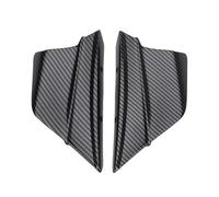 Aileron D'aile De Moto Compatible Avec Yamaha Pour TMAX530 Pour TMAX560 2 Pièces Becquet Latéral Avant De Moto Côté Carénage Pneumatique Avant Pour Déflecteurs D'air D'aile
