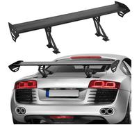 Aileron D'aile De Style Gt-Vevor-1100 Mm-Spoilers Arrière De Voiture, Aileron De Course Bgw/Jdm De Dérive-Noir Mat