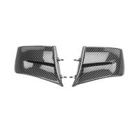 Aileron d'aile moto Compatible Avec Ducati Pour Panigale Pour V4 Pour V4S Pour V4R 2022 2023 2024 Aileron Latéral De Ailerons Moto Aérodynamiques Pour Kit D'ailes(Black2)