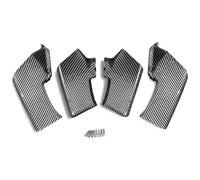 Aileron d'aile moto Compatible Avec Ducati Pour V4 Pour V4S Pour V4SP Pour V2 2020 2021 2022 2023 Spoiler Latéral Moto Ailettes Aérodynamiques Pour Pièces D'aile(Black2)