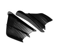 Aileron d'aile moto Pour R1200RS Pour R1250RS Pour HP4 Pour HP2 Spoiler Latéral Aérodynamique Pour Aileron De Moto Kit D'ailerons De Moto(Black2)