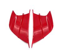 Aileron d'aile moto Pour R1200RS Pour R1250RS Pour HP4 Pour HP2 Spoiler Latéral Aérodynamique Pour Aileron De Moto Kit D'ailerons De Moto(Red)