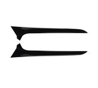 Aileron D'aile pour A6 C7 pour Allroad Et pour TDI Quattro 2012-2018 Avant Touring Paire Baguettes Latérales Protection Becquet Arrière Derrière La Vitre Spoiler D'aile De Queue(Carbon Fiber Look)
