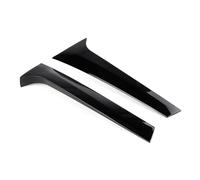Aileron D'aile pour Benz Classe W166 ML pour GLE 2012-2018 Aileron Latéral Vertical Noir Brillant pour Lunette Arrière Canards Arrière Spoiler