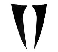 Aileron D'aile pour Hyundai pour IX35 2010-2017 Aileron Latéral De Lunette Arrière Noir Brillant Spoiler D'aile De Queue