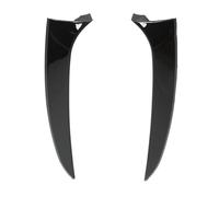 Aileron D'aile pour KIA pour Sportage 2011-2015 Pièce Rechange Aileron Latéral De Lunette Arrière Noir Brillant Spoiler Queue