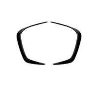 Aileron de Bas de Caisse Avant, Cache Pare-Chocs, en ABS Noir Brillant, Garniture de feu antibrouillard, pièces Automobiles compatibles avec BMW Série 2 Coupé G42 M 2022-2025