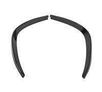 Aileron de Canard de Pare-Chocs Avant 2 pièces, adapté pour Mercedes Classe A W177 berline à hayon AMG Line 2018 2024, becquet ABS agressif