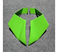 Aileron De Carénage Fixe pour Moto pour pour ZX-10R 2011, 2012, 2013-2019 kit Spoiler(Green)