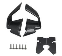Aileron de carénage latéral aérodynamique pour moto B-MW S1000RR M1000RR 2019-2022 (noir brillant)