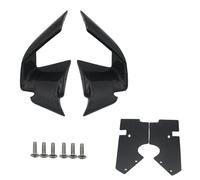 Aileron de carénage latéral aérodynamique pour moto B-MW S1000RR M1000RR 2019-2022 (noir mat)