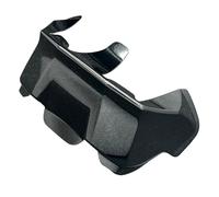 Aileron de casque inspiré de la course - Accessoire aérodynamique ABS - Pas besoin d'outils - Aspect aérodynamique et agressif - Aileron de moto sportif