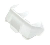 Aileron de casque inspiré de la course - Accessoire aérodynamique ABS - Pas besoin d'outils - Aspect aérodynamique et agressif - Aileron de moto sportif