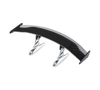 Aileron de coffre, aileron arrière | Aile arrière simple,Aileron arrière simple, aileron arrière d'aile de coffre, aileron arrière d'aile de voiture robuste et stable pour coffre à pont unique de voit