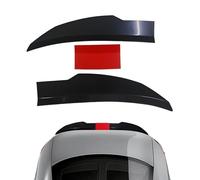 Aileron de Coffre | Aileron de Toit Racing en 3 Sections | Accessoire Extérieur Léger pour Enthousiastes de Shows Automobiles | Pour Hayons Berlines Scooters SUV Conducteurs au Quotidien