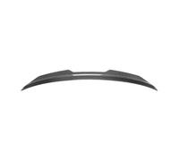 Aileron de Coffre arrière Compatible avec Audi A5 F5 4 Portes de 2017 à 2024, Accessoires Automobiles, aileron arrière, kit de décoration de carrosserie de Style PSM(Carbon Look)