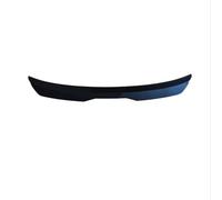 Aileron de Coffre Arrière Compatible Avec Mazda 3 Pour MK1 MPS 2006-2009 Aileron De Coffre Arrière De Voiture Aileron D'aile Arrière De Voiture(Matte Black)