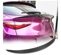 Aileron de Coffre Arrière pour Alfa Romeo Stelvio 2017-2021, Becquet De Lèvre De Toit Arrière Modification Aileron Arrière Voiture