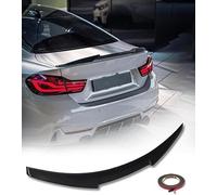 Aileron de Coffre Arrière pour BMW F32 M4 Look Carbon BMW Serie 4 2014-2020 Performance Tuning Coupe 2 puertas 418i 420i 430i 440i m440i 418d 420d 430d 440d m440d