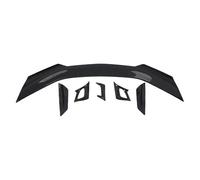 Aileron De Coffre Arrière pour Chevrolet pour Camaro ZL1 1LE Style 2016 2017 2018 2019 2020 2021 2022 2023 Noir Brillant/Aspect Fibre De Carbone WEFOLCC(Gloss Black)