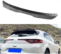Aileron de Coffre Arrière pour Renault Megane 4 IV GT Sport Tourer 2016-2022, Becquet De Lèvre De Toit Arrière Modification Aileron Arrière Voiture,B