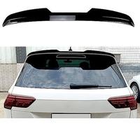 Aileron de Coffre Arrière pour Tiguan R-Line 2017 2018 2019 2020 2021 2022, Becquet De Lèvre De Toit Arrière Modification Aileron Arrière Voiture