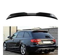 Aileron De Coffre Arrière Voiture, pour Audi A4 B8 Avant/Allroad 2008-2016 Becquets Arrière D'aile Becquet Accessoire,B