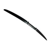 Aileron De Coffre - Décoration Aérodynamique Fixe - Spoiler Central Supérieur - Universel (Lot De 3 Pièces)