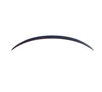 Aileron de coffre Tesla Model Y, fibre de carbone véritable, accessoires automobiles originaux, Modèle Y Matt