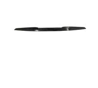 Aileron De Coffre Universel Perforé pour Voiture, Aileron Central, Décoration De Coffre, Aile Fixe, Réglage De L'aile Aileron Arrière(99CM)