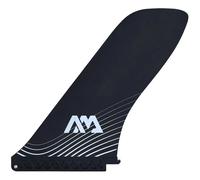 Aileron de course avec logo Aqua Marina Swift Attach Noir 24,5x16,5 cm