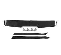 Aileron De Couvercle De Coffre Arrière Adapté pour VW T5 T5.1 T6 T6.1, Double Porte De Grange, Pièces Externes Modifiées De Voiture Arrière Becquets(Look de Carbone)