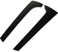Aileron de lunette arrière, garniture d'aileron de lunette arrière, lèvre d'aile de pare-brise arrière, aileron de lunette arrière, garniture d'aileron latéral de lunette arrière, couvercle d'aileron