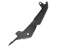 Aileron de Moto Accessoires De Carénage De Panneau Latéral Supérieur Arrière De Moto pour CB650R pour CBR650R 2019-2020 Ailette Fixe Aileron(Unpainted-Left Side)