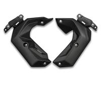 Aileron de Moto Accessoires De Moto Panneau De Couverture Latérale De Radiateur Carénage Capot pour Kawasaki pour Z650 pour Z 650 2017-2021 2022 2023 Carénage De Moto(Unpainted 17-19)