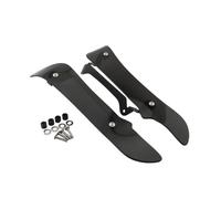 Aileron de Moto Ailerons Latéraux De Moto Déflecteurs Vent Extensions Carénage Protège-Pieds Garde-Boue pour K1600B K1600GTL K 1600 B GTL(Noir)