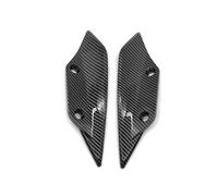 Aileron de Moto Ailes Carénage Spoiler Avant Moto Plastique ABS Gauche Ou Droite pour BMW pour S1000RR pour S1000 RR 2015 2016 2017 2018 Carénage De Moto(Look de Fibre de Carbone)