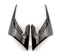 Aileron De Moto Ailes De Carénage Couvercle Garniture D'aileron Protection D'aile De Moto Ailes De Carénage De Vent Pour CB650R CB 650 R CB 650R 2018-2022 Aile AéRodynamique ( Color : Bright Black )