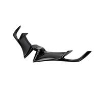 Aileron De Moto Becquet De Lèvre De Dynamique d'air De Séparateur Avant D'aile De Bec De Canard De Moto pour Suzuki pour BMW pour Triumph Racing Capot De Carénage(Black)