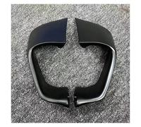 Aileron de Moto Capot De Dérivation De Moto pour YZFR1 pour YZFR1M R1 2015-2022 pour YZFR6 R6 2017-2022 Aileron D'aile Fixe Aérodynamique Petite Aile Aileron aérodynamique(Noir)