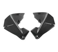 Aileron de Moto Capot De Protection De Transmission Avant De Moto Carénage De Cockpit pour BMW pour R1200GS LC pour R1200 GS pour Adventure 2014-2017 Aileron aérodynamique(Look de Carbone)
