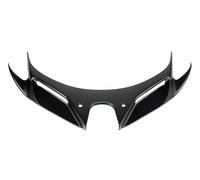Aileron de Moto Carénage Avant Aileron Aérodynamique Couvercle Inférieur Protection Carénage Aile Avant pour Kawasaki pour Ninja 300/250 2013-2017 Carénage De Moto(Black 18-25)