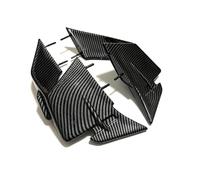 Aileron de Moto Carénage latéral de moto pour BMW S1000RR S1000 RR M1000RR 2023, aileron aérodynamique, déflecteur, spoiler et autocollants Aile Aérodynamique(Carbon fiber 23-24)
