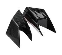 Aileron de Moto Compatible Avec CBR650R 2 Pièces, Ailerons De Carénage De Moto, Garniture D'aileron Pour Protection D'aile, Ailerons De Carénage De Vent, Accessoires Modifiés