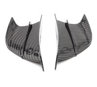 Aileron de Moto Compatible Avec Ducati 899 959 1198 S 1199 1299 Pour Panigale Pour R-V4 Pour V4S Aileron Latéral De Moto Ailerons Latéraux Avant Accessoire